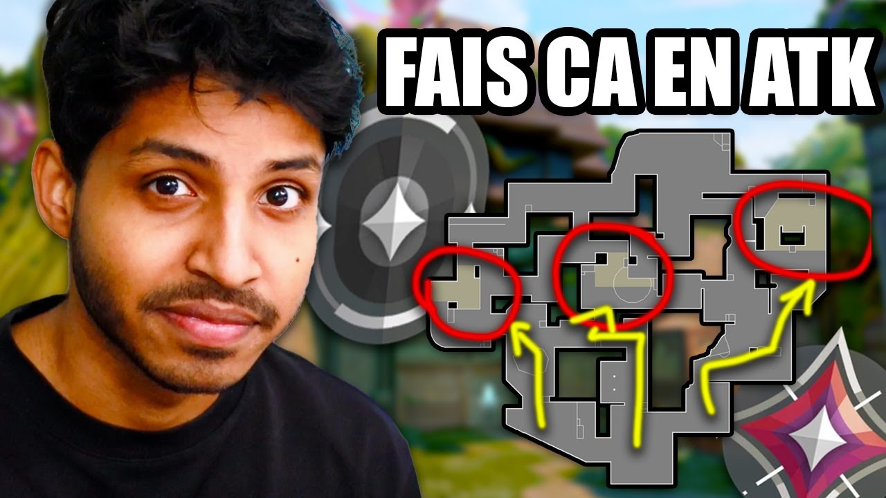 Comment gagner en attaque sur Valorant (3 étapes simples)