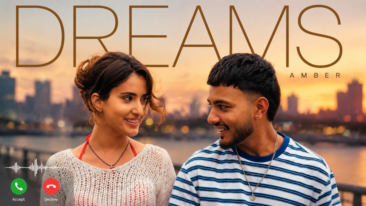 Dreams - Amber | Romantic Love Ringtone 💕 | Trending Hindi Ringtone 2026