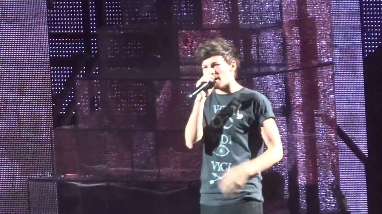 One Direction- More Than This- Seattle, WA, July 28, 2013