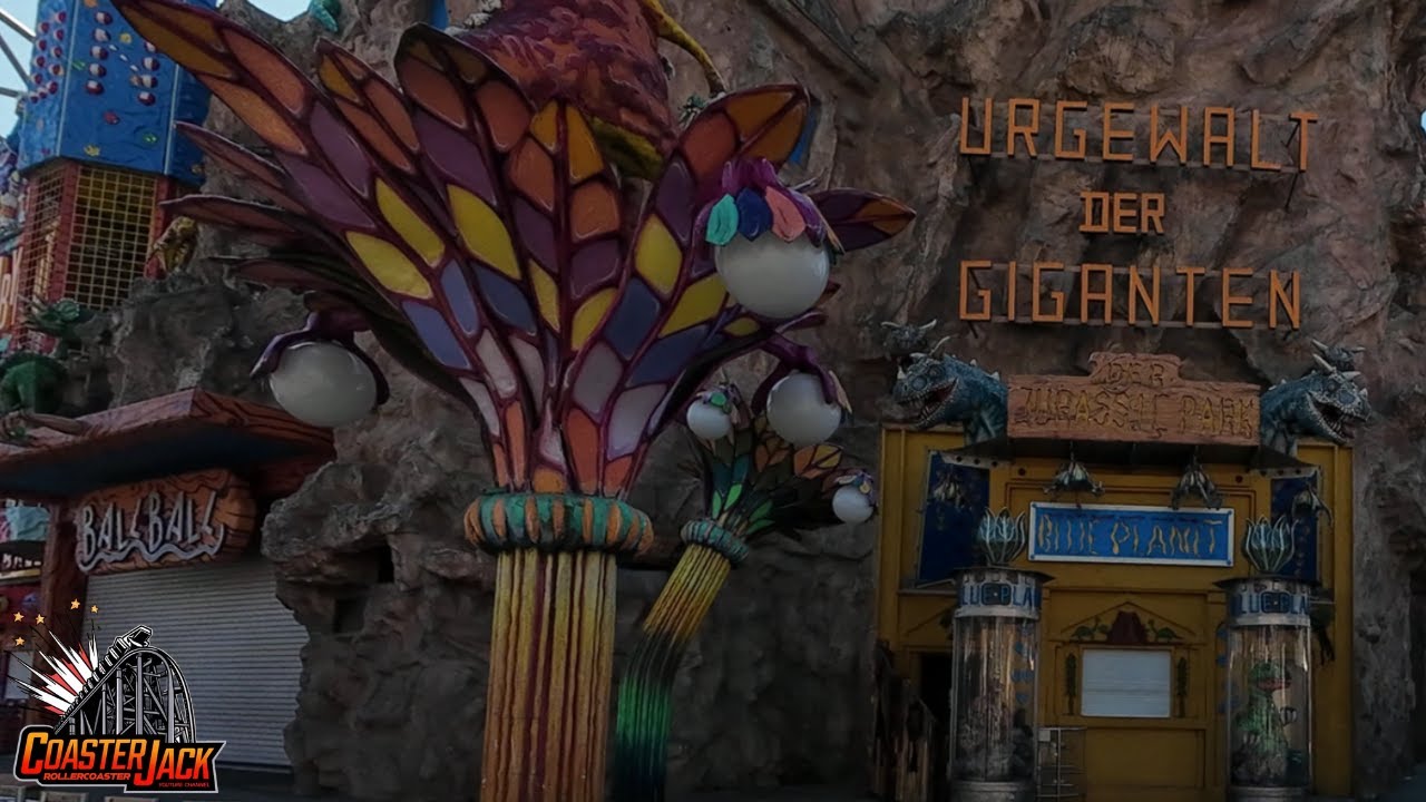 BLUE PLANET - THE JURASSIC PARK / Onride / POV / Walkthrough / Full Experience - Vienna Prater 2025