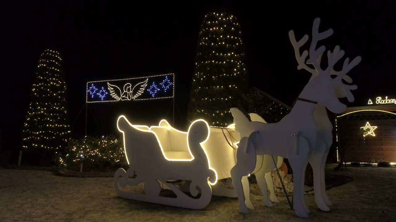 Iluminacja świąteczna