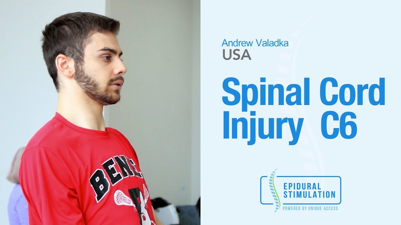 C6 SCI Patient Andrew V. Shares His Improvements Four Days after Surgery