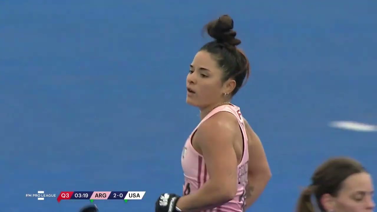 2021-22 FIH Hockey Pro League: USA vs. Argentina Game 2 Highlights