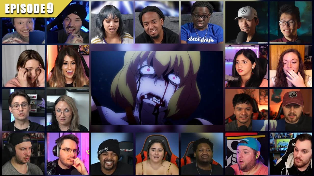 [Full Episode] Overlord Season 1 Episode 9 Reaction Mashup | オーバーロード