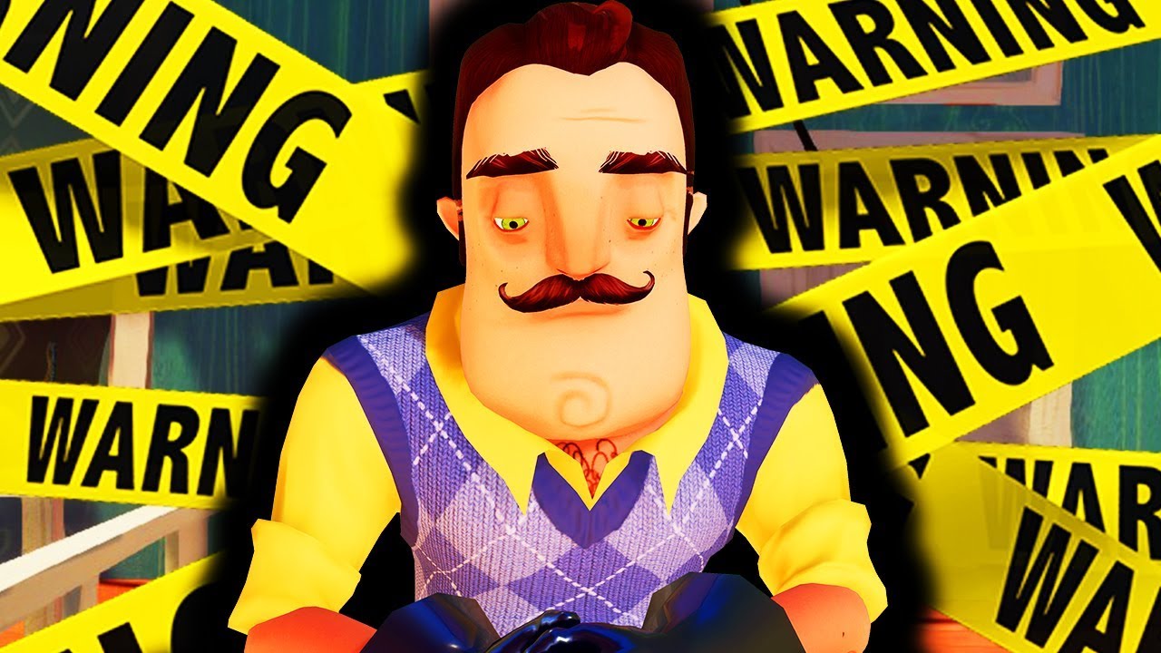 DID THE NEIGHBOR LOSE EVERYTHING INCLUDING HIS HOUSE?! | Hello Neighbor Mod Gameplay