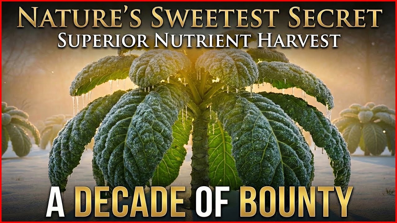 Better Than Kale: The Perennial Vegetable That Feeds You for 10 Years (Don’t Buy Seeds)