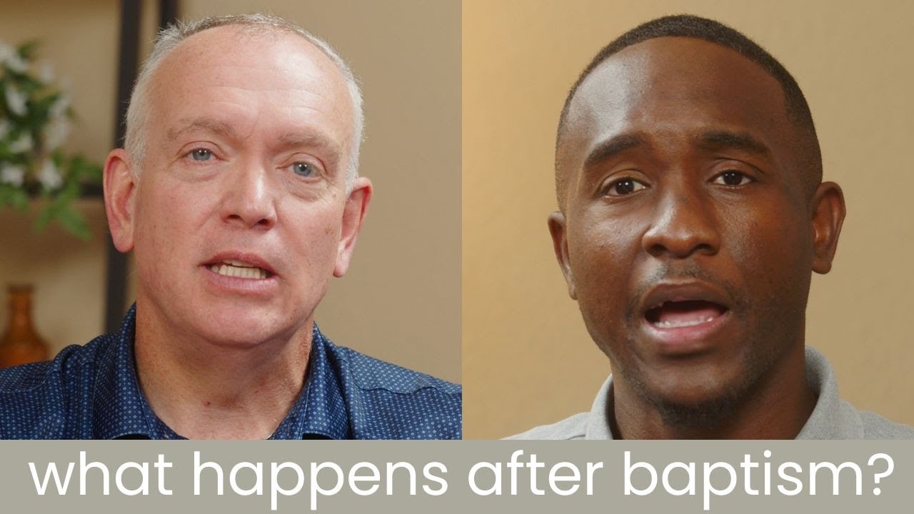 What Happens After Baptism?
