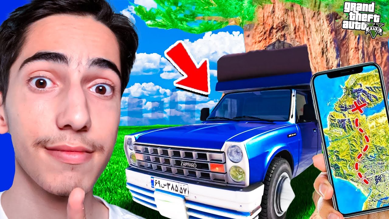 آخرین نفری ماشین قایم شده جی تی ای رو پیدا کنه,  2 میلیون میگیره 😳❌ GTA 5 Hide and Seek