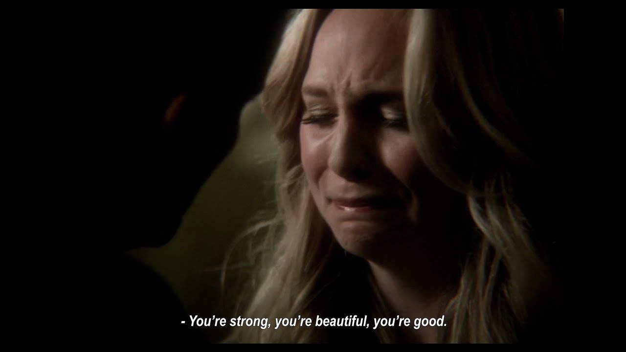 caroline forbes | jealousy, jealousy