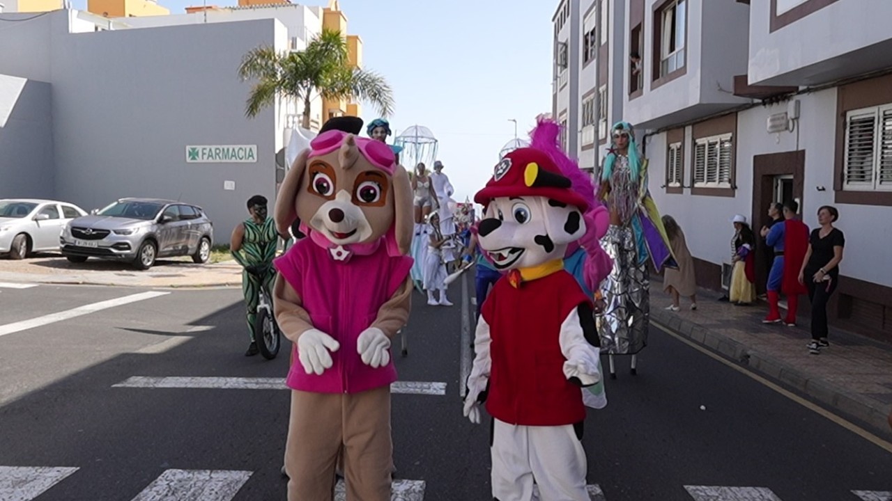 Con el Carnaval Infantil culmina el Carnaval del Mar de la Villa de Ingenio 2026