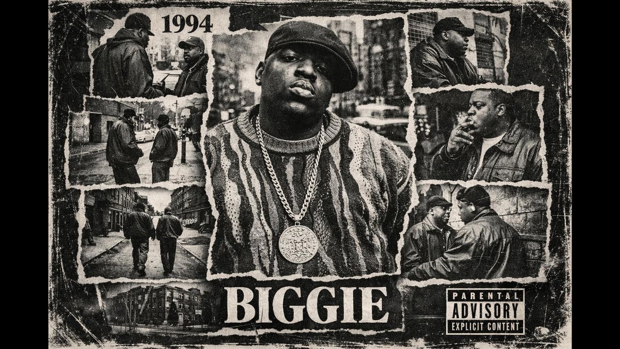 90’s Hip-Hop (1994) 🎤 [Lost Demos] | B.I.G. Inspired Tribute – Corner Throne
