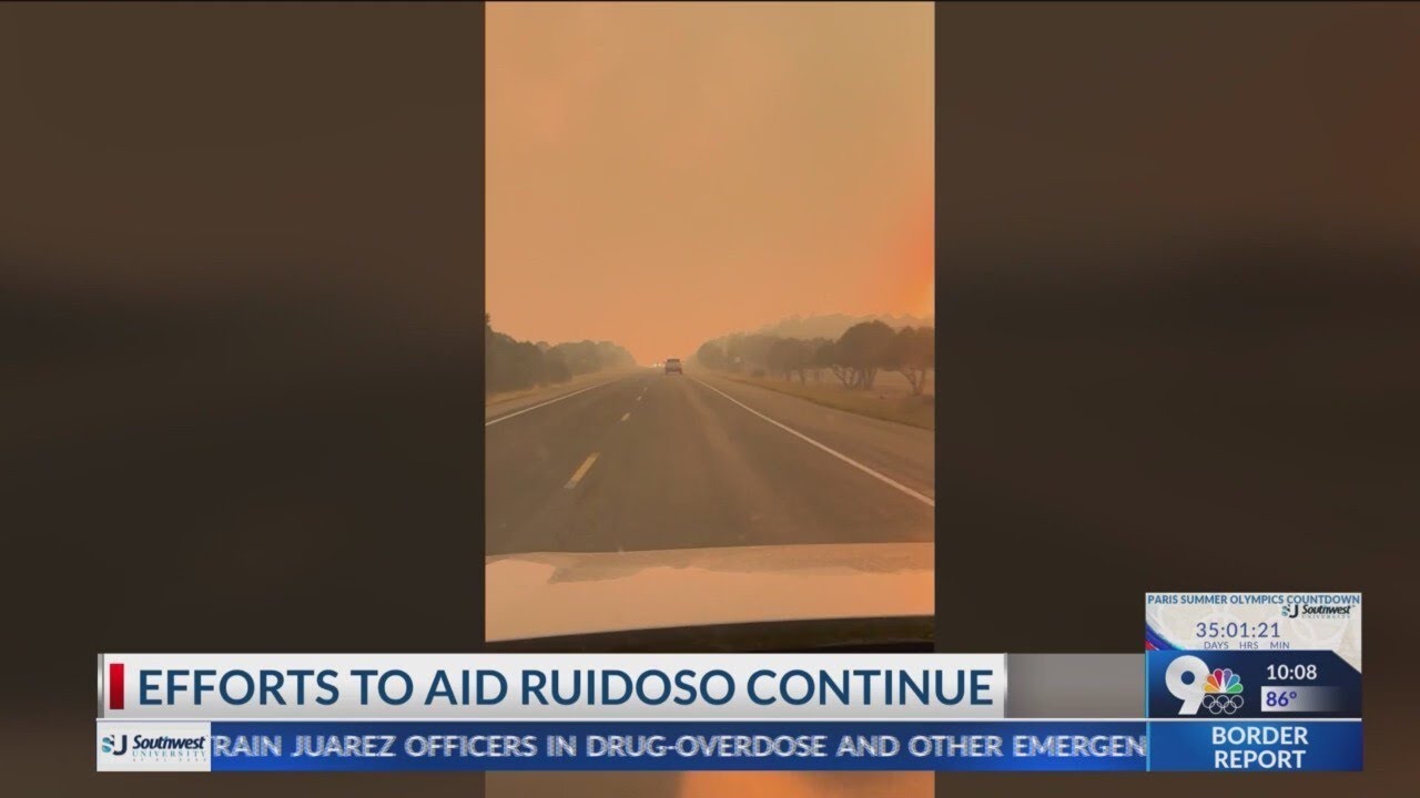 Communities continue supporting Ruidoso evacuees