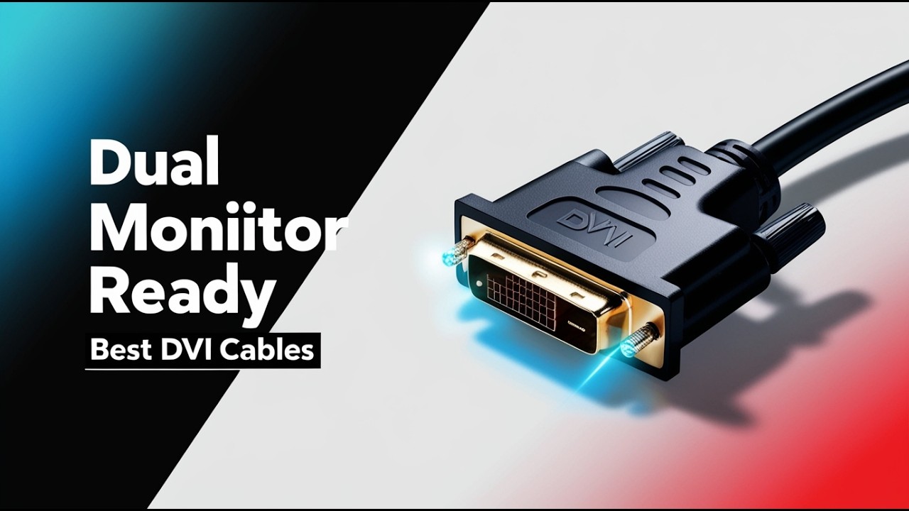 5 Best DVI Cables for Workstation & Gaming Setup