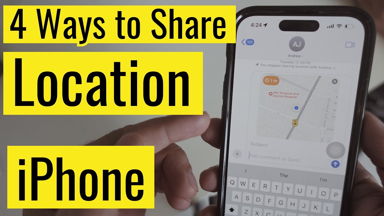 How to Share Location on iPhone in iOS 18, iOS 17 (2026) in 4 Ways