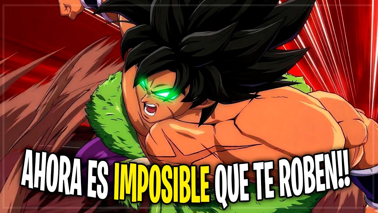 Es IMPOSIBLE (o casi) que te ROBEN si llevas esta BESTIA!! DRAGON BALL FIGHTERZ