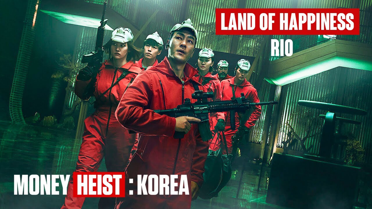 Land of Happiness - Money Heist Korea: Soundtrack