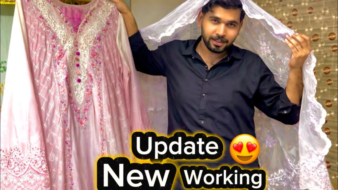 New Working Update 😍| Daily Work Routine | Tailor Shop 👗Vlog