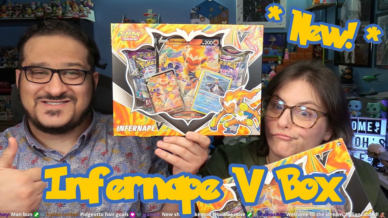 These Boxes are FIRE! 🔥 Pokémon Infernape V Boxes!