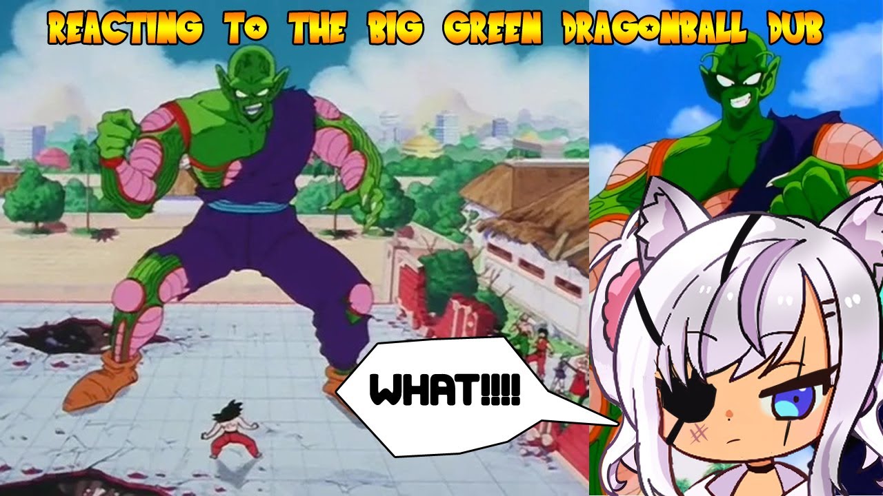 REACTING to the BIG GREEN DUB | Dragon Ball Z