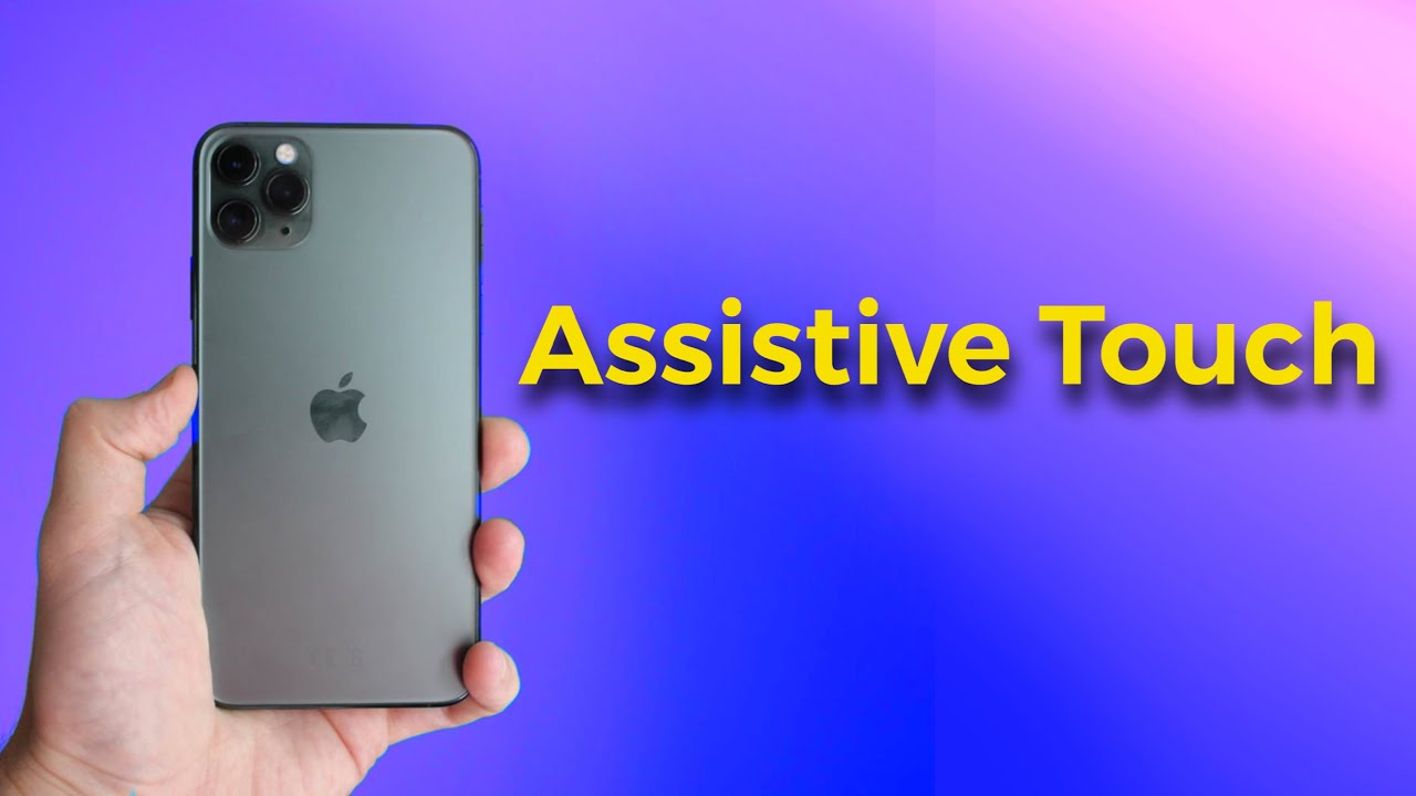 THE BEST iPhone FEATURE YOU AREN'T USING: Assistive Touch