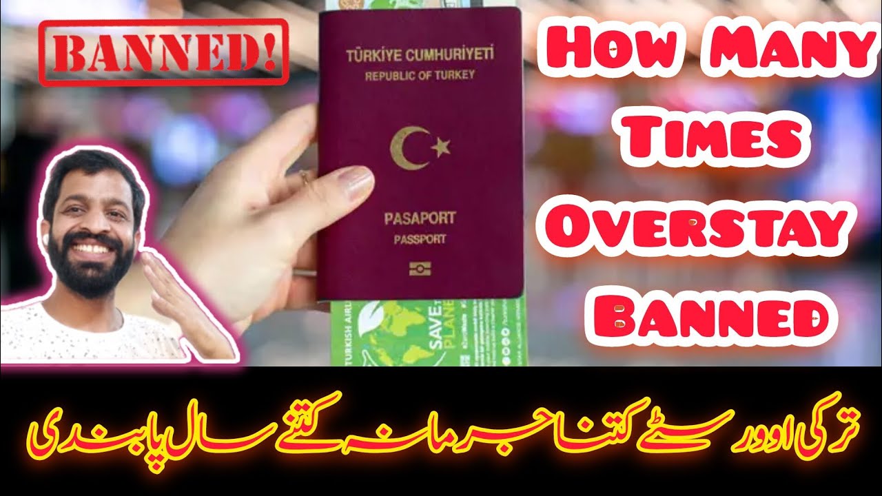 How Much Overstay Fine In Turkey 2024 | How Many Times Banned Turkey After Deport | BTI