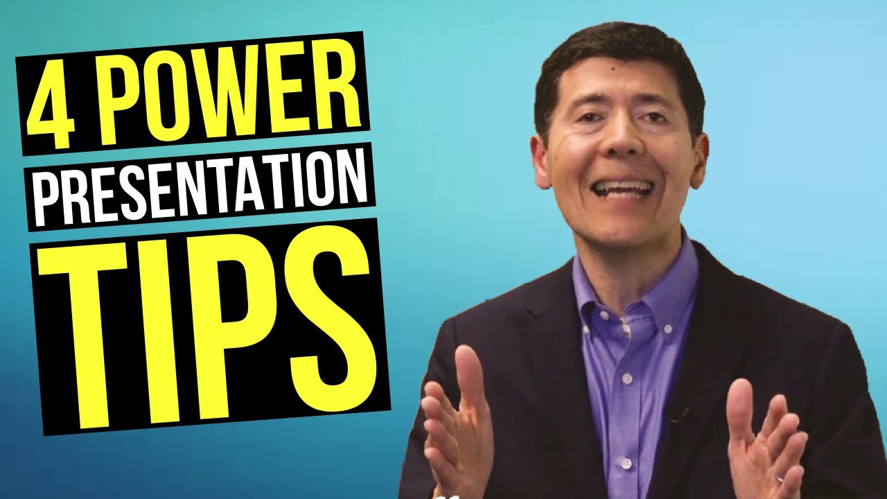How to Give Better Presentations That WOW your Audience! 4 POWER TIPS