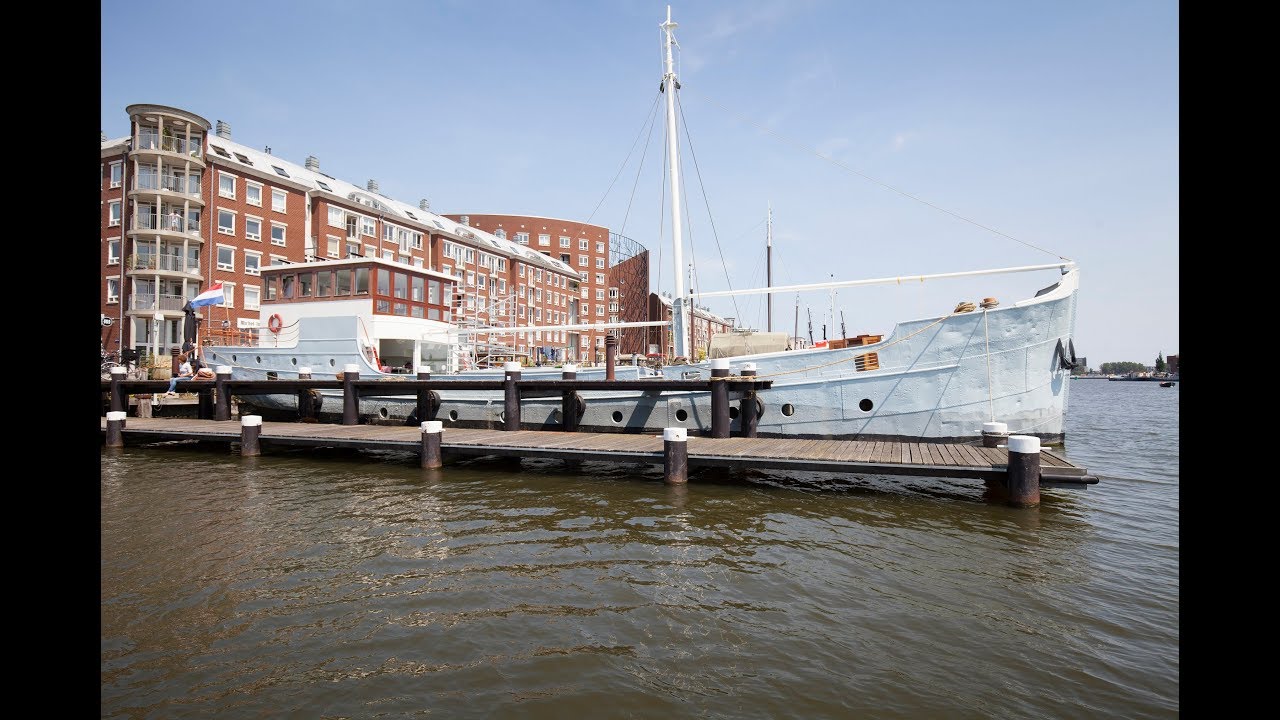 Referentieproject: Een duurzaam woonschip