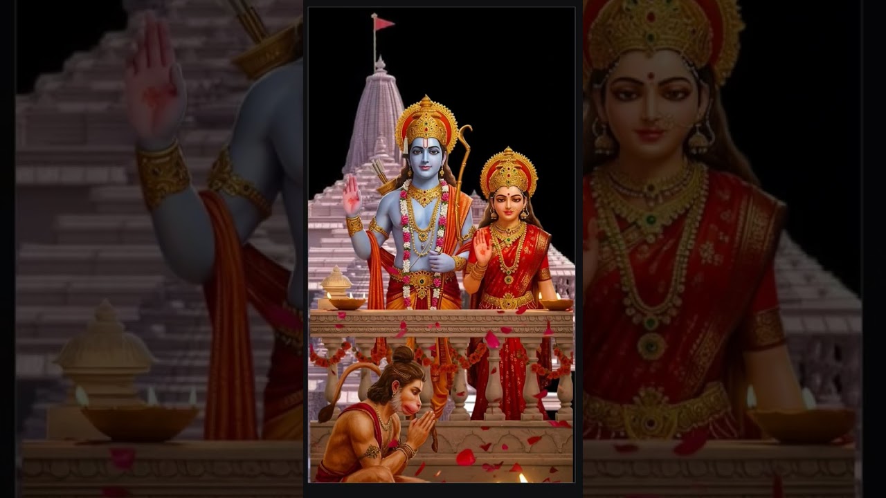 🥰🙏पार न लगोगे श्री राम के बिना 💯🌹