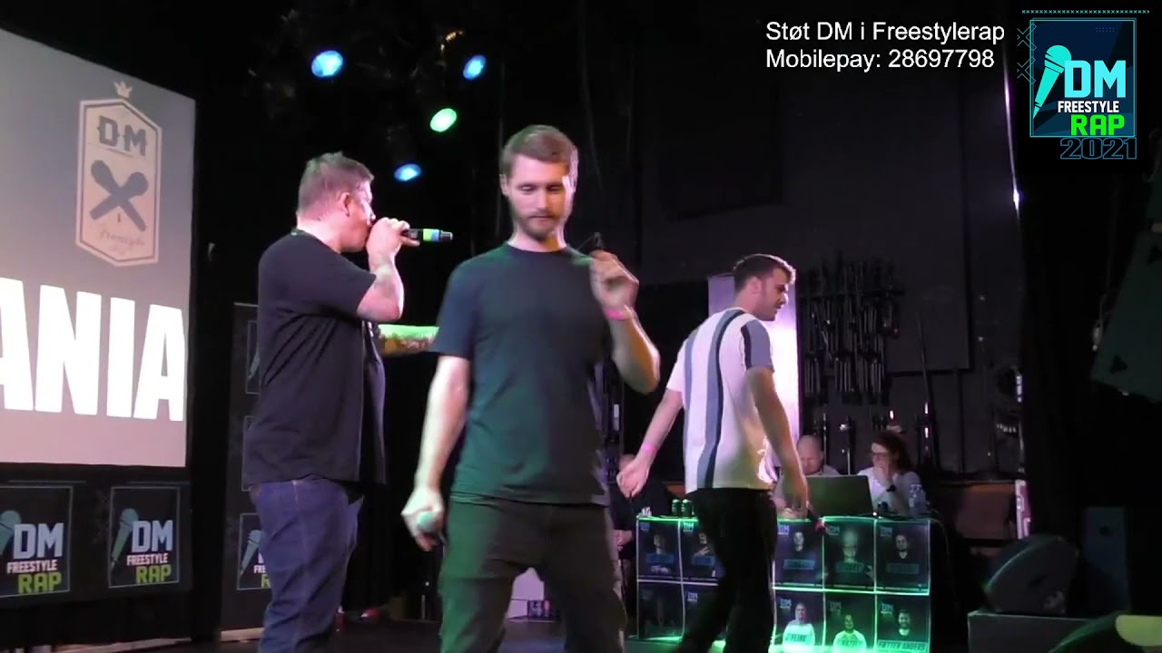 Fætter Anders vs Elias Orwell - DM i Freestyle Rap 2021