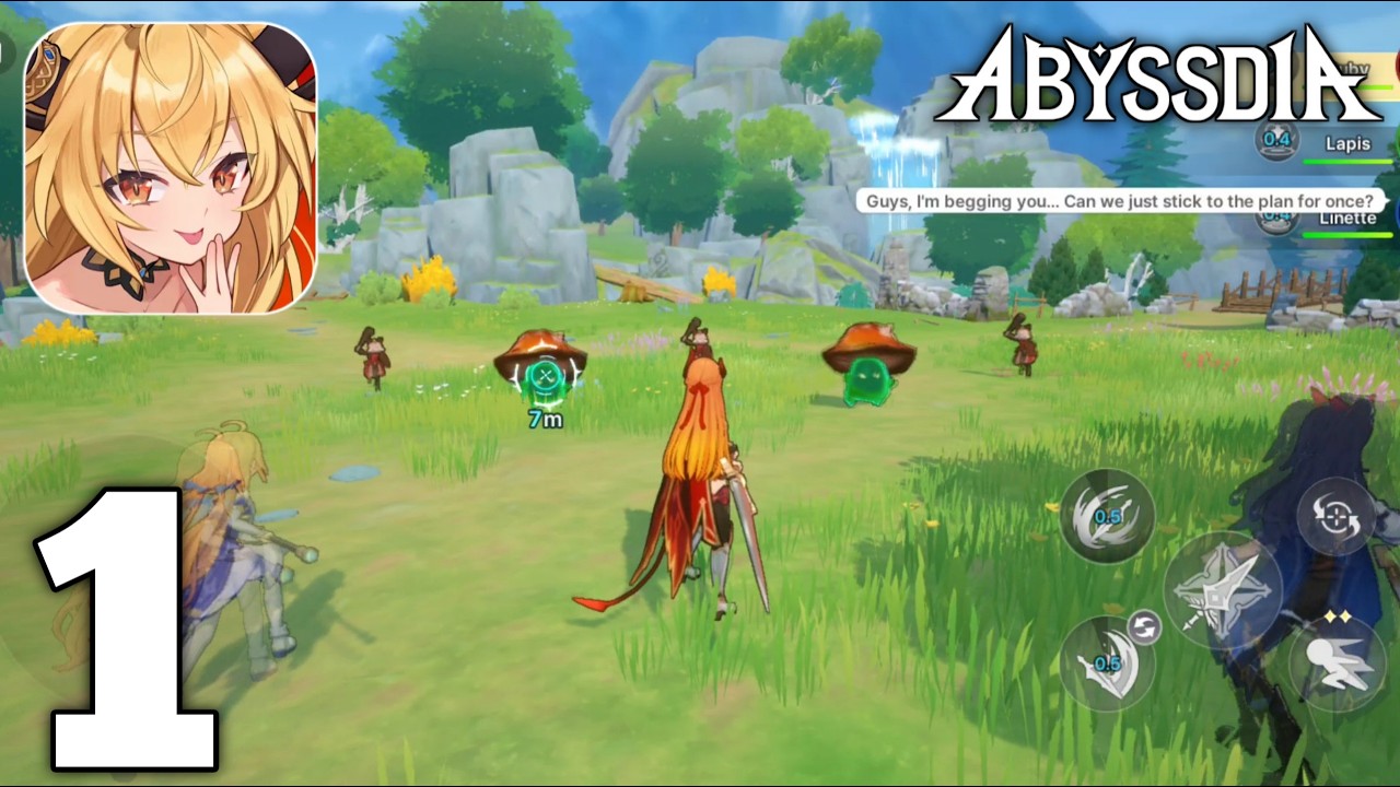 ABYSSDIA Gameplay Walkthrough (Android, iOS)