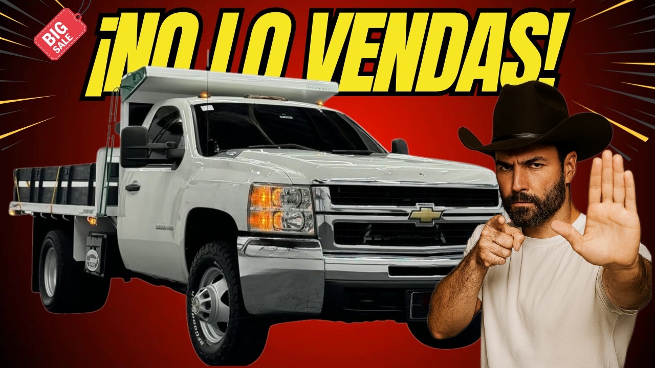 📌5 Camiones Chevrolet que Nunca Deberías Vender