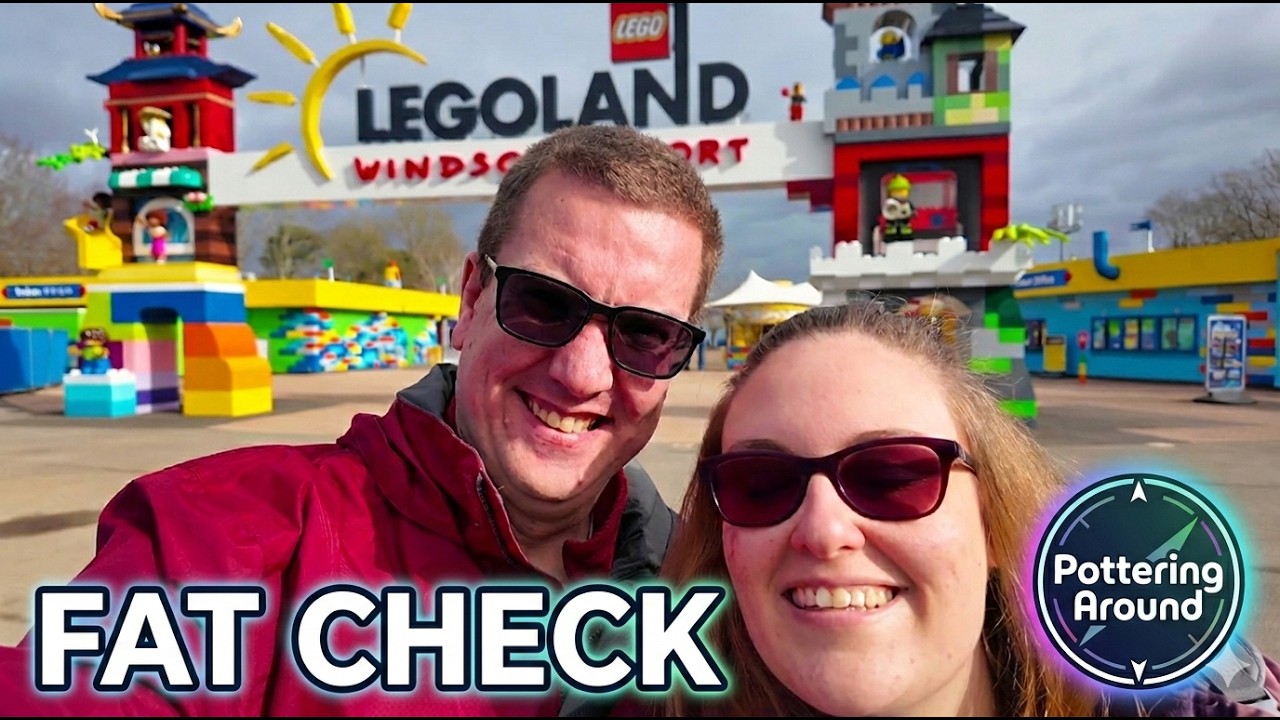 Legoland Windsor: The Ultimate Fat-Check! 🎢