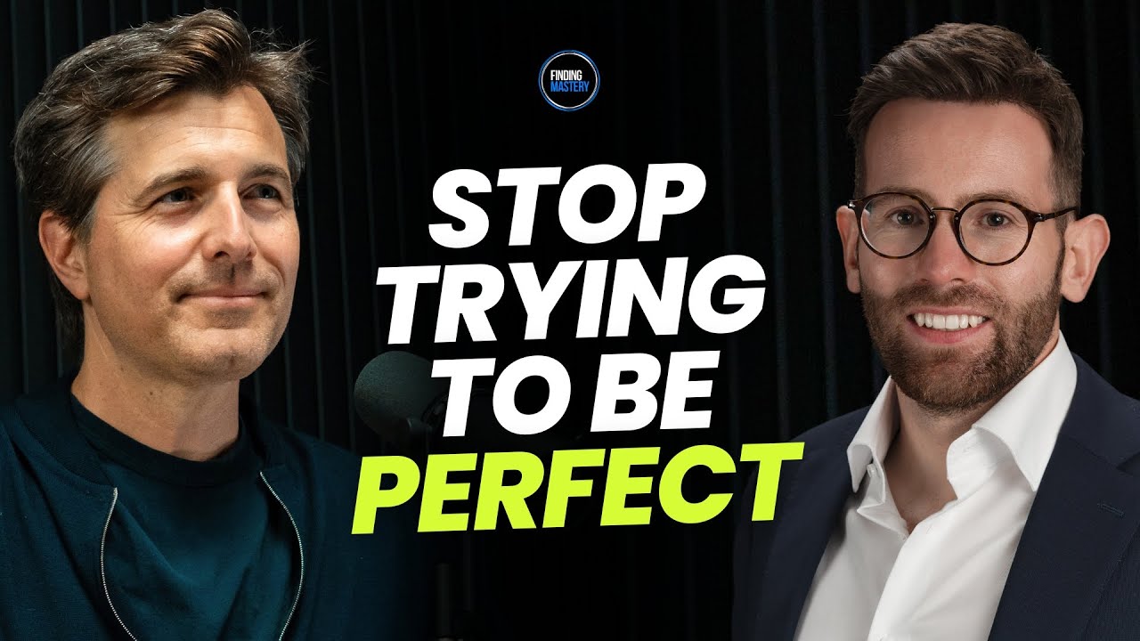 How to BREAK FREE from Perfectionism | Thomas Curran