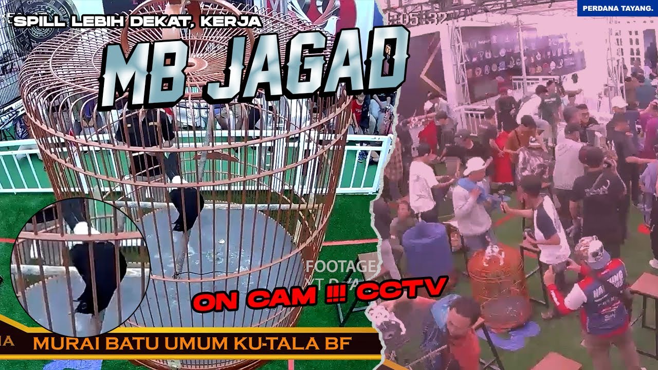 ON CAM CCTV ❗ KERJA MB JAGAD DI KELAS UTAMA SOFT LAUNCHING DE'ACAR ARENA