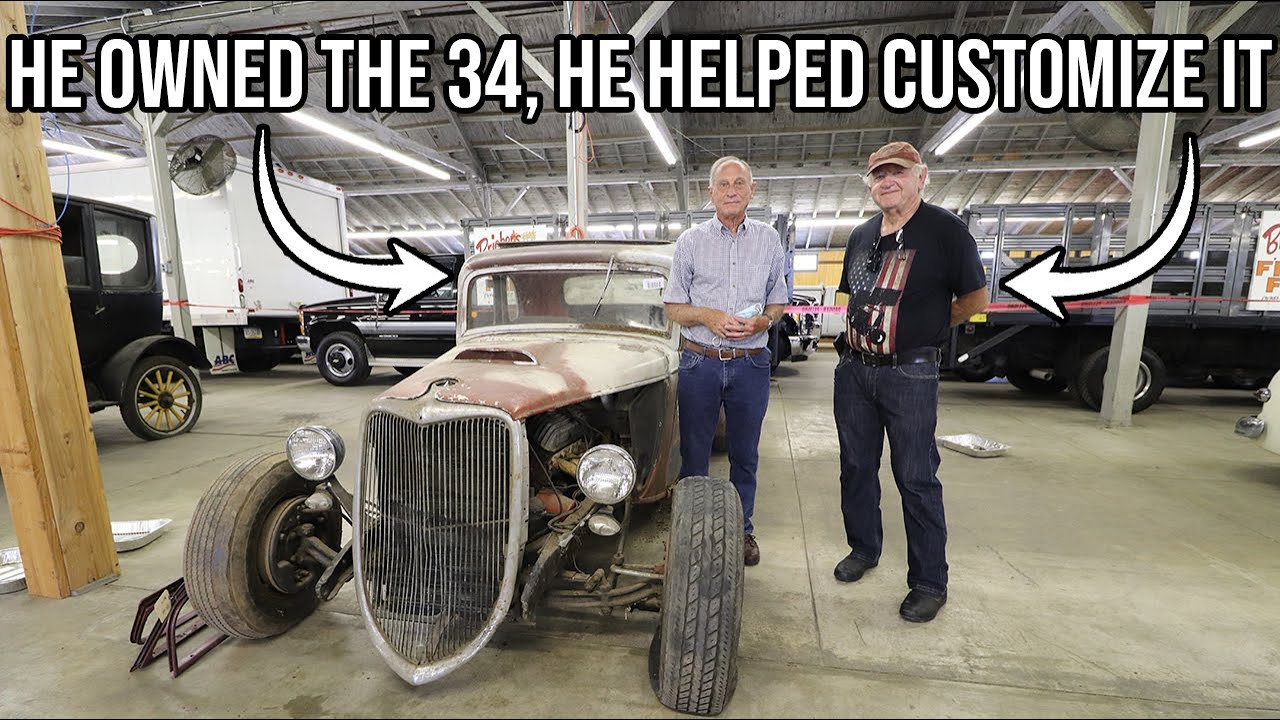 These Guys RULED Hanover, Pa In The 60s With This 1934 Ford Coupe!!