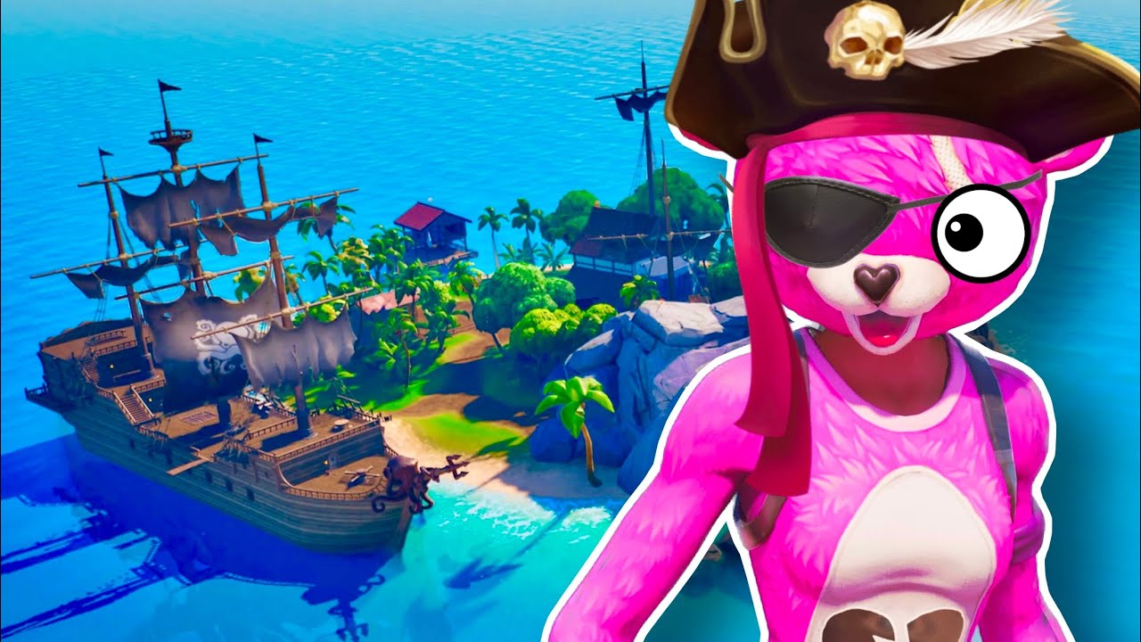 ¡SOMOS PIRATAS EN FORTNITE! 😱🏴‍☠️ *INCREÍBLE*