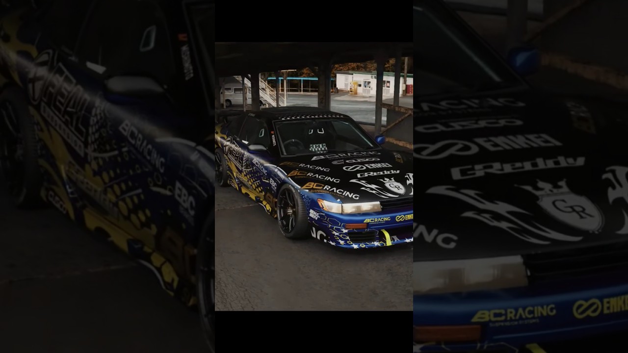 JDM EBISU Torque Drift 2 PC Max Graphics Gameplay Nissan footage @Shorts @TorqueDrift2
