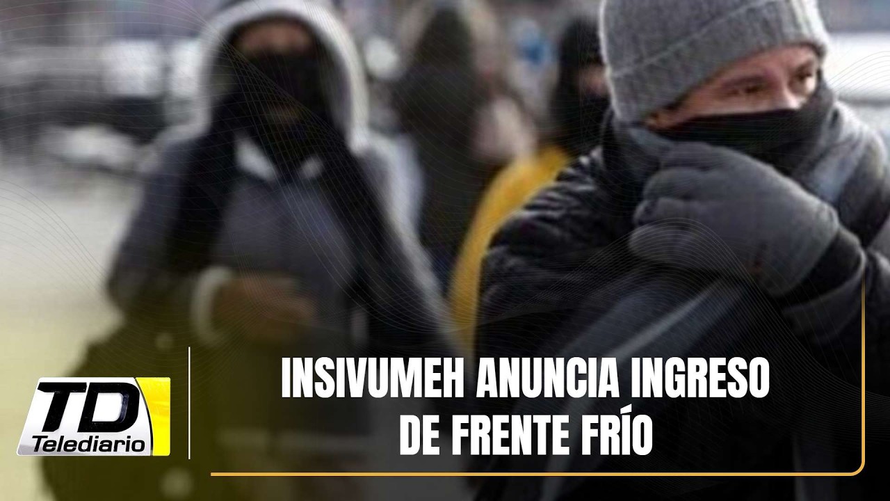 INSIVUMEH anuncia ingreso de frente frío