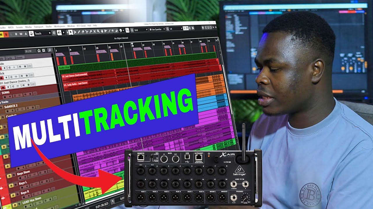 Multi Tracking || Mixer to Ableton Live