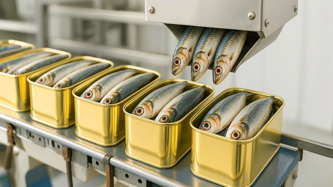 How It's Made: Sardines, Caviar, Worcestershire Sauce