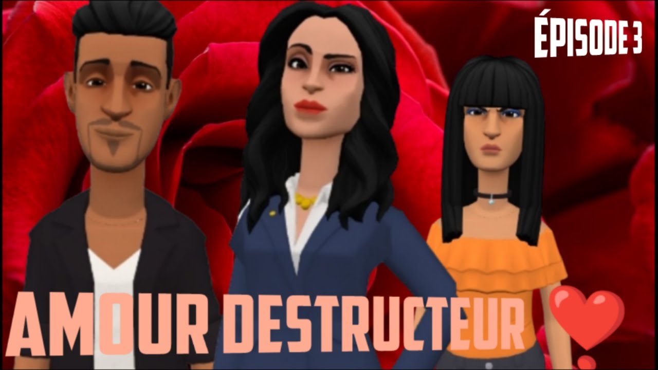 AMOUR DESTRUCTEUR. &Eacute;pisode 3. Animation #dessinanim&eacute; #animation #cotedivoire