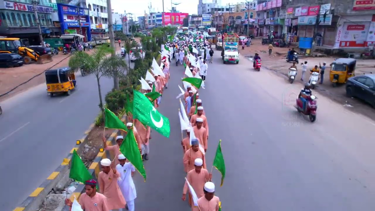 1500th Milad-un-Nabi ﷺ | Markazi Milad Juloos | Led by Syed Noori Shah Saani (TU) | Silsila Nooria