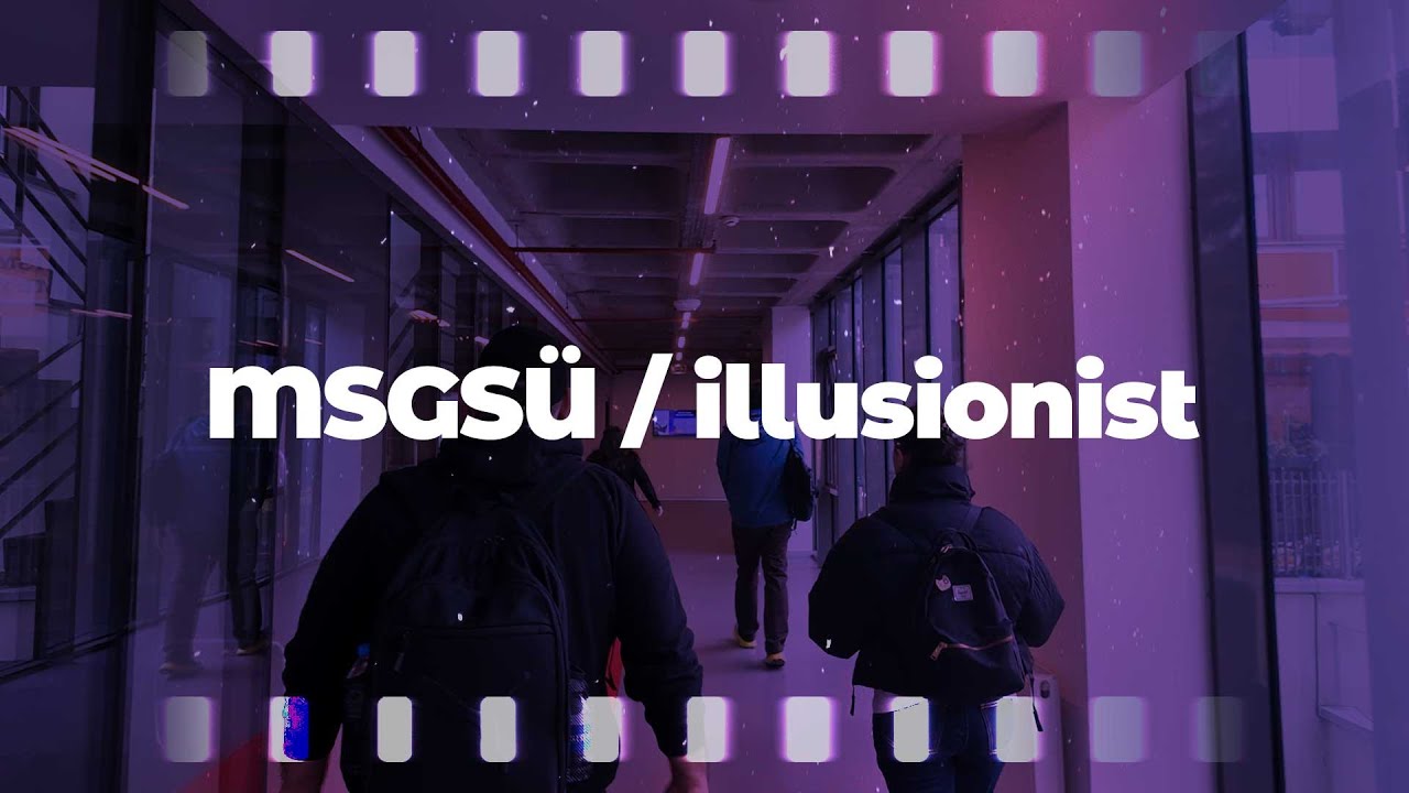 MSGS&Uuml; İletişim Fak&uuml;ltesi & Illusionist Digital Art Studio | VLOG