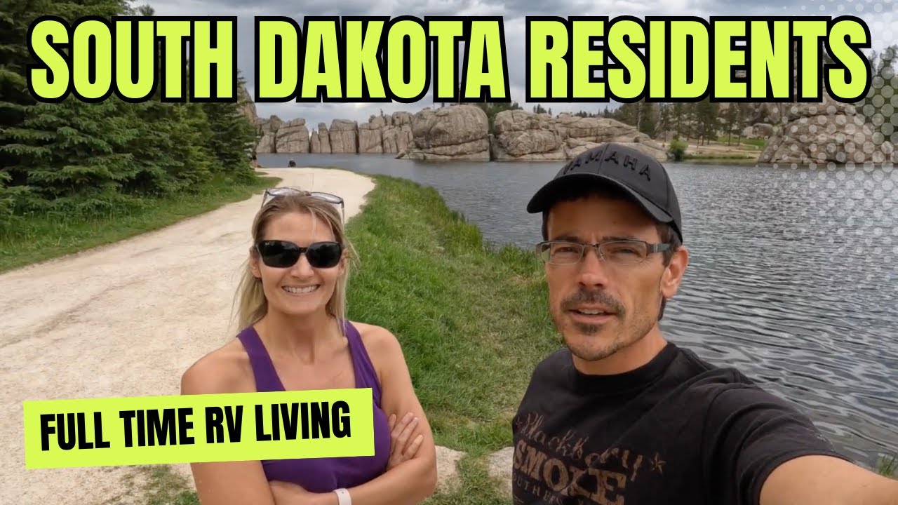 How to become a South Dakota resident for full time RV life!  Rapid City, SD at it's finest!