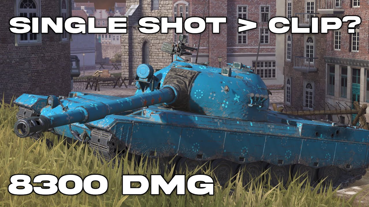 116 is CRACKED with the single shot! 8000+ dmg commentated replay