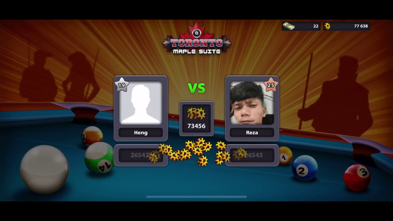 8ball pool - playing 200k coin lose pro player😥