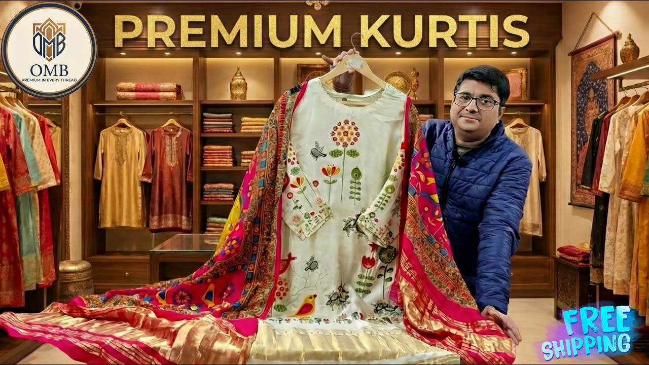 Premium Kurtis | Designer COTTON Suit | Cotton Women Kurta Set (PART 125)
