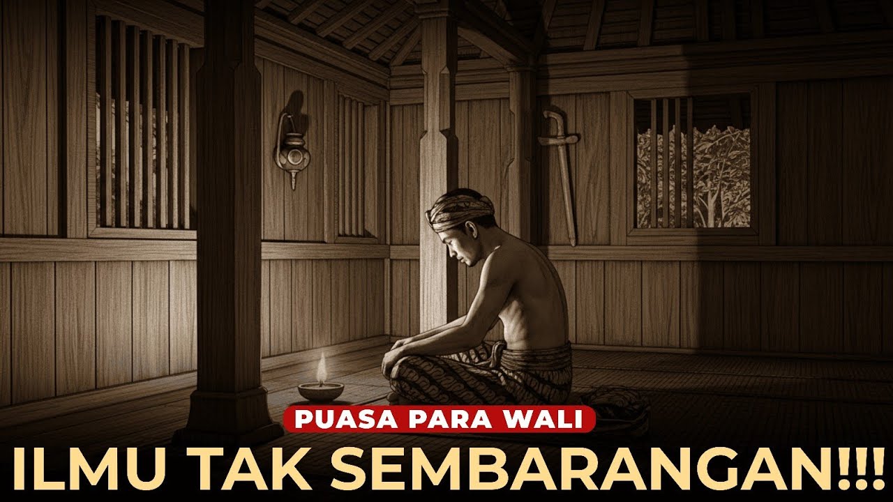 Tirakat dan Laku: Inti Ilmu Jawa Kuno!!!
