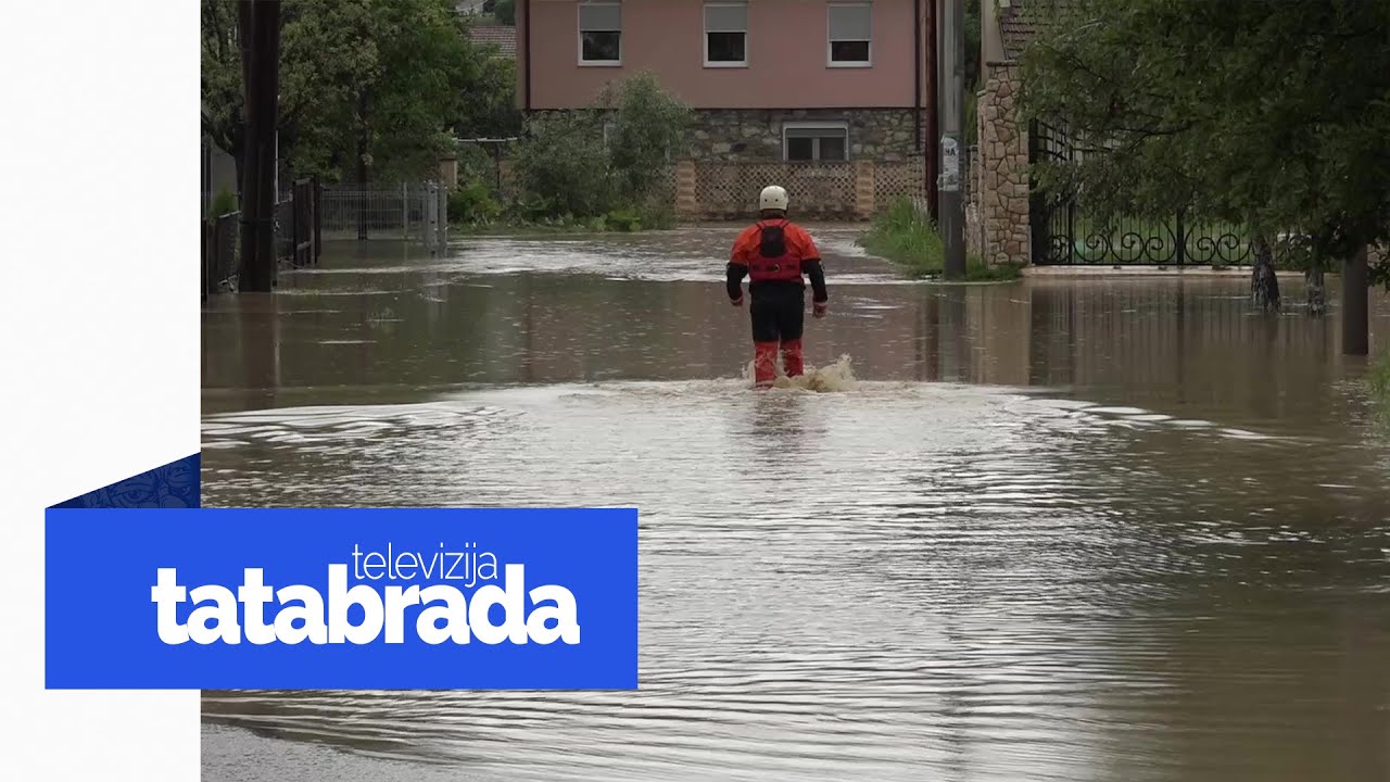 Poplave na području Srebrenika - tatabrada.tv
