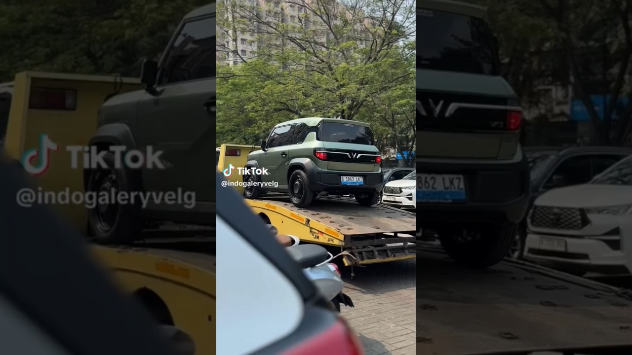 Vinfast VF3 làm mưa làm gió tại Indonesia 